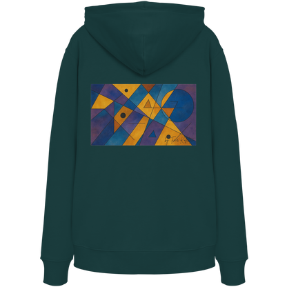 Geometrics 2.0 - Organic Regular Fit Hoodie