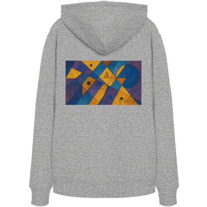 Geometrics 2.0 - Organic Regular Fit Hoodie