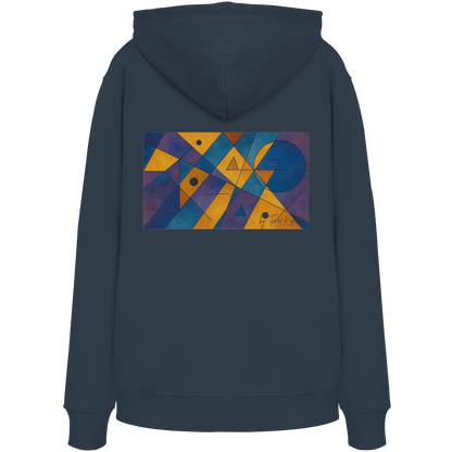 Geometrics 2.0 - Organic Regular Fit Hoodie