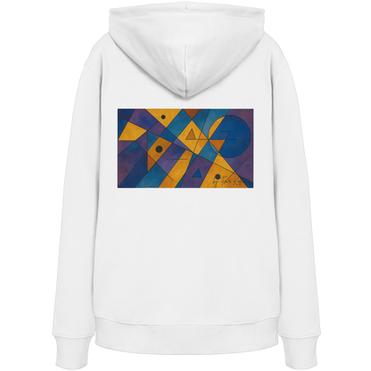 Geometrics 2.0 - Organic Regular Fit Hoodie