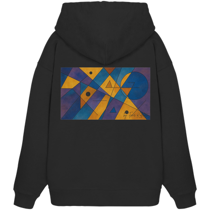 Geometrics  - Organic Oversize Hoodie