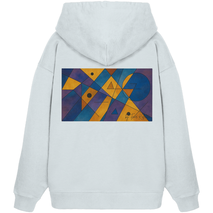 Geometrics  - Organic Oversize Hoodie