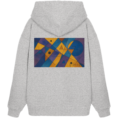 Geometrics  - Organic Oversize Hoodie
