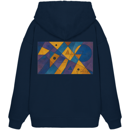Geometrics  - Organic Oversize Hoodie
