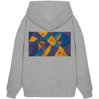 Geometrics  - Organic Oversize Hoodie
