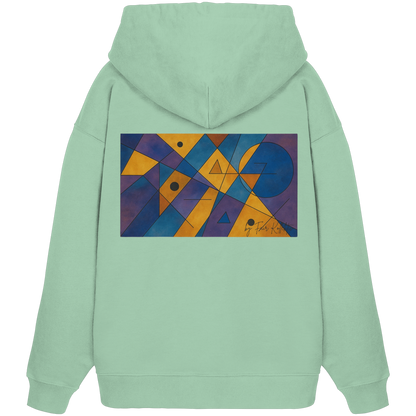 Geometrics  - Organic Oversize Hoodie