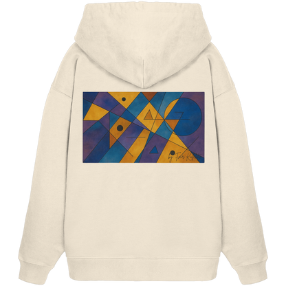 Geometrics  - Organic Oversize Hoodie