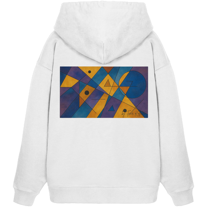 Geometrics  - Organic Oversize Hoodie