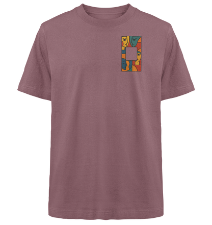 Faces in Frame - Summer Edition  - Heavy Oversized Organic Shirt