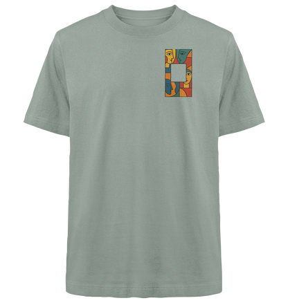 Faces in Frame - Summer Edition  - Heavy Oversized Organic Shirt
