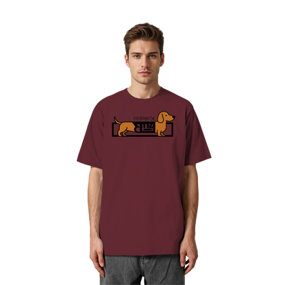 Fair Dackel - Heavy Oversized Organic Shirt