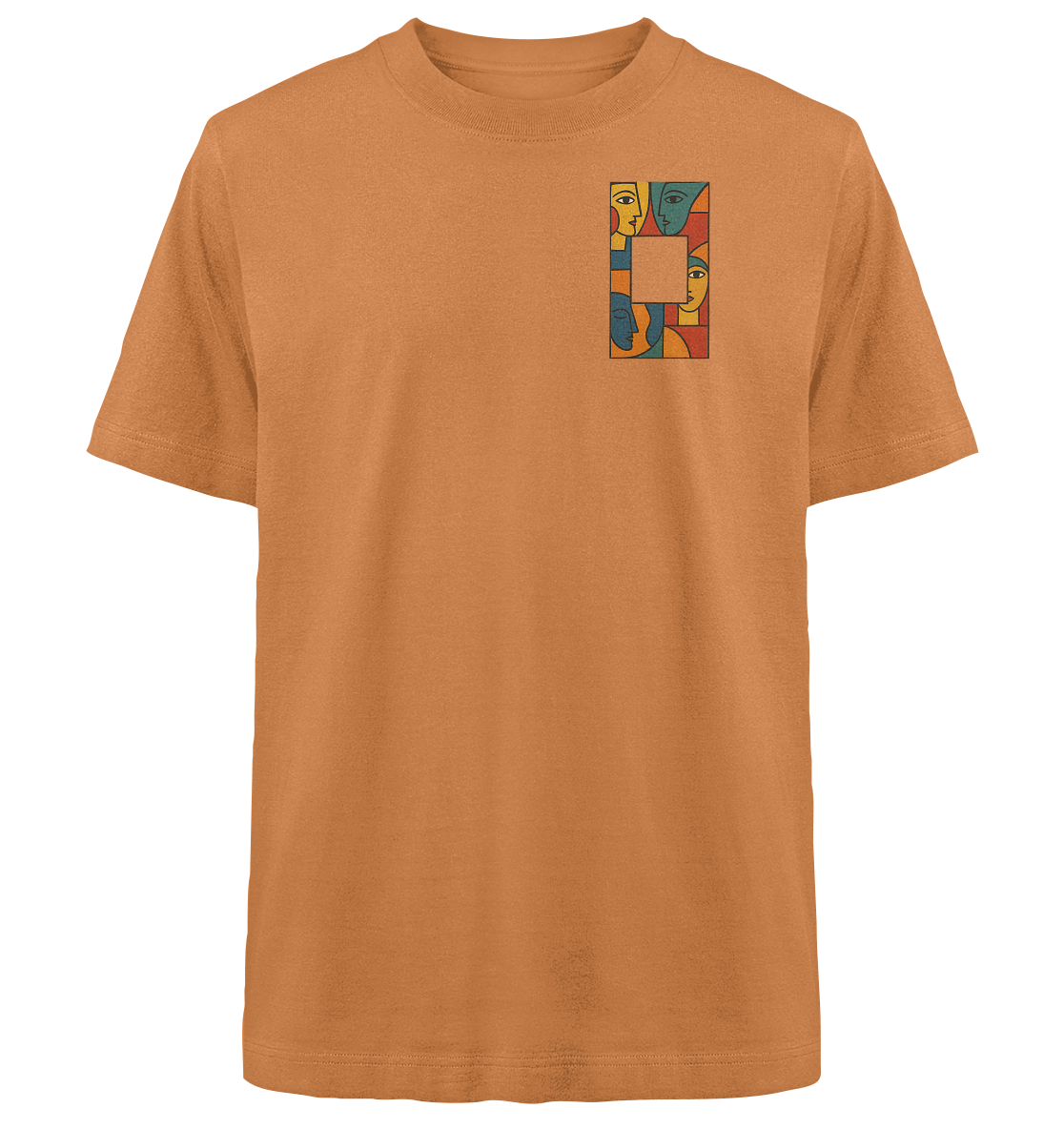 Faces in Frame - Summer Edition  - Heavy Oversized Organic Shirt
