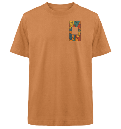 Faces in Frame - Summer Edition  - Heavy Oversized Organic Shirt