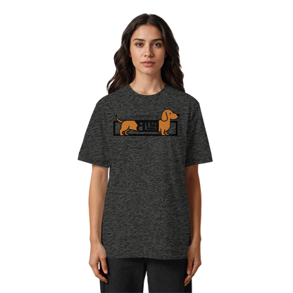 Fair Dackel - Heavy Oversized Organic Shirt