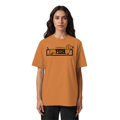Fair Dackel - Heavy Oversized Organic Shirt