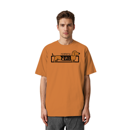 Fair Dackel - Heavy Oversized Organic Shirt
