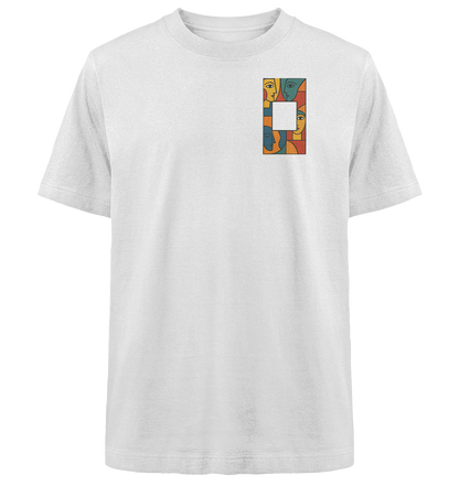 Faces in Frame - Summer Edition  - Heavy Oversized Organic Shirt