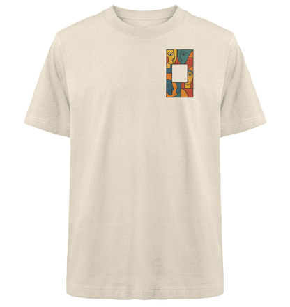 Faces in Frame - Summer Edition  - Heavy Oversized Organic Shirt