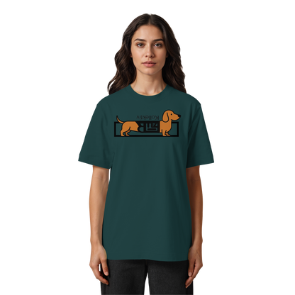 Fair Dackel - Heavy Oversized Organic Shirt