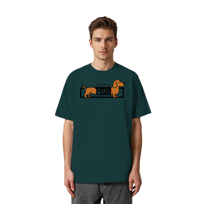 Fair Dackel - Heavy Oversized Organic Shirt