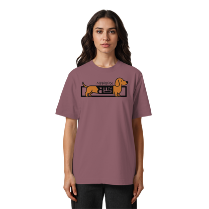 Fair Dackel - Heavy Oversized Organic Shirt