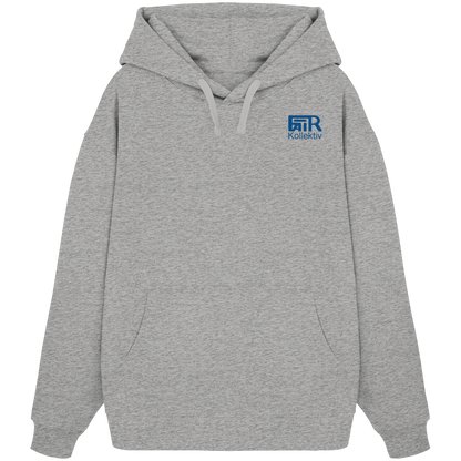 Geometrics  - Organic Oversize Hoodie