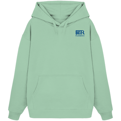 Geometrics  - Organic Oversize Hoodie