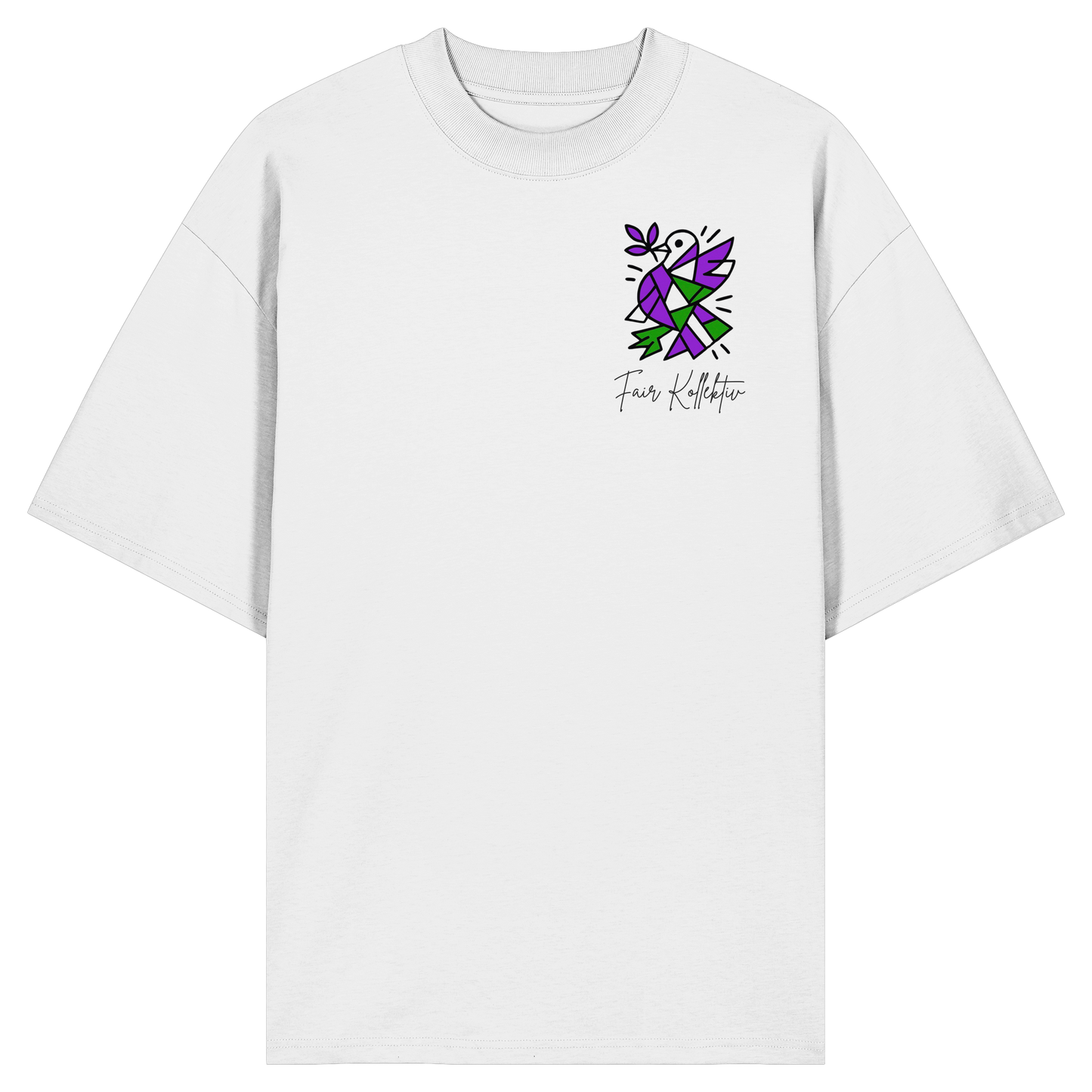 Venom Green - Organic Oversize Shirt