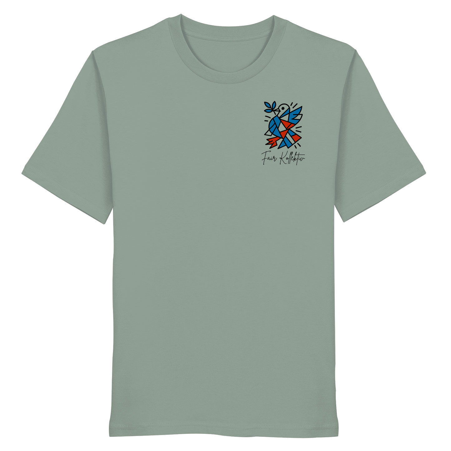 Ocean Red 2.0 Regular Fit - Organic Shirt