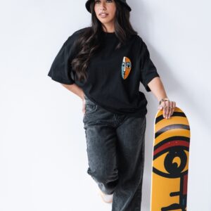 Derb Face - Organic Oversize Shirt