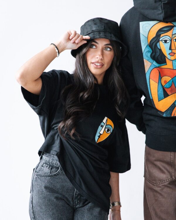 Derb Face - Organic Oversize Shirt – Bild 2
