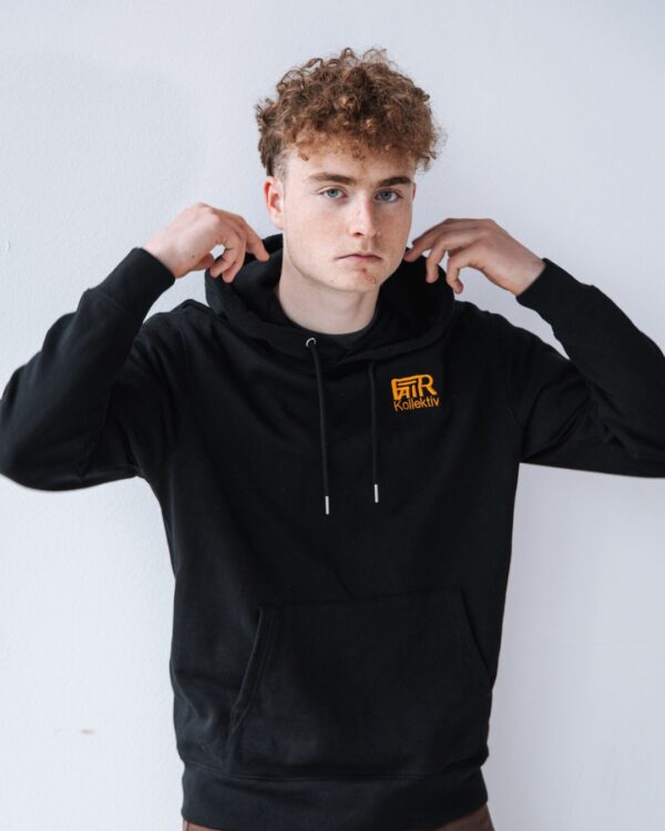 Muse - Organic Oversize Hoodie – Bild 2