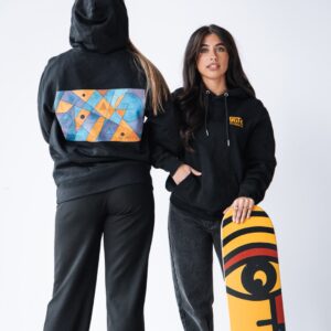 Geometrics  - Organic Oversize Hoodie