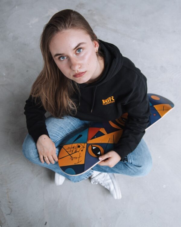 Geometrics  - Organic Oversize Hoodie – Bild 3