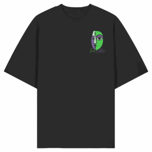 Toxic Face - Organic Oversize Shirt