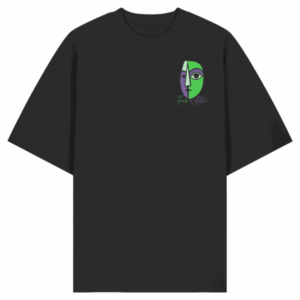 Toxic Face - Organic Oversize Shirt