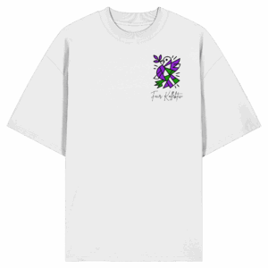 Venom Green - Organic Oversize Shirt
