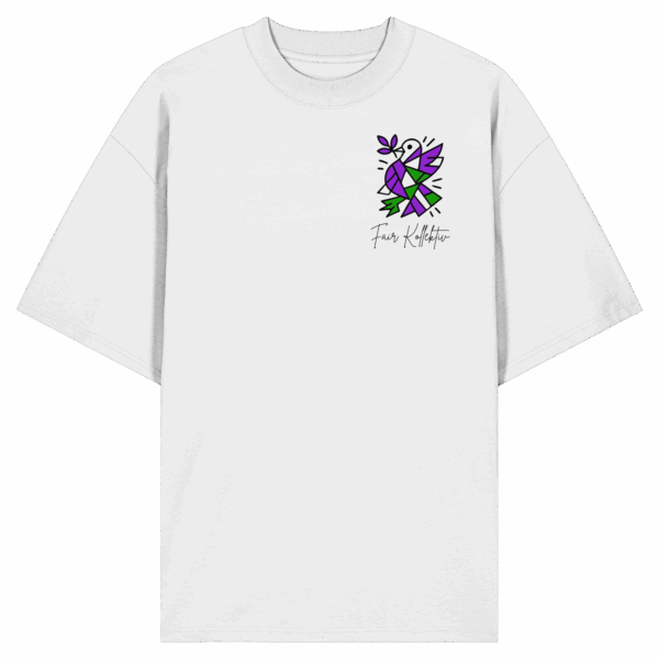 Venom Green - Organic Oversize Shirt